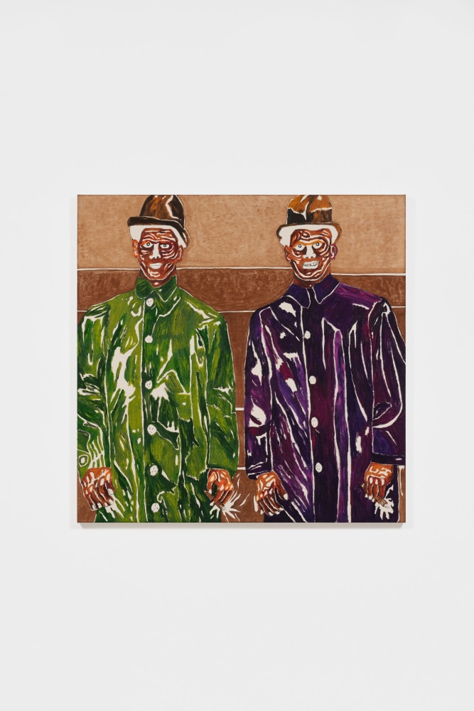 Painting by Chase Hall