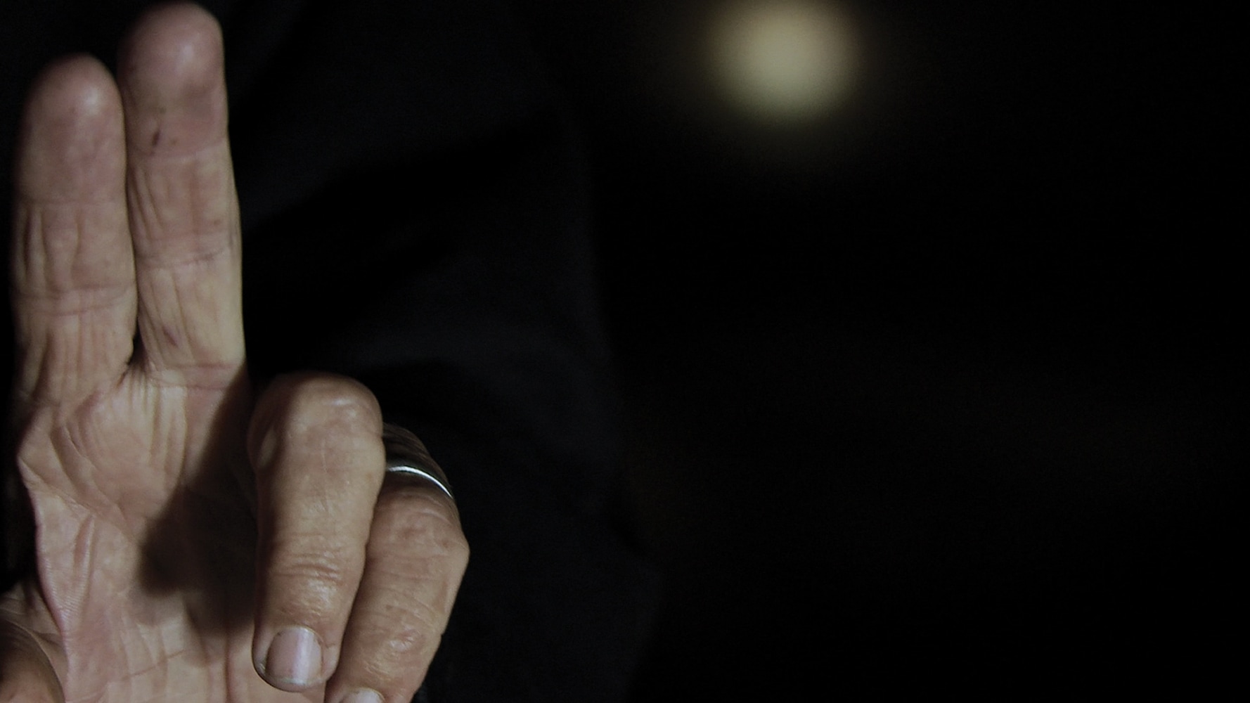 Film still by Douglas Gordon