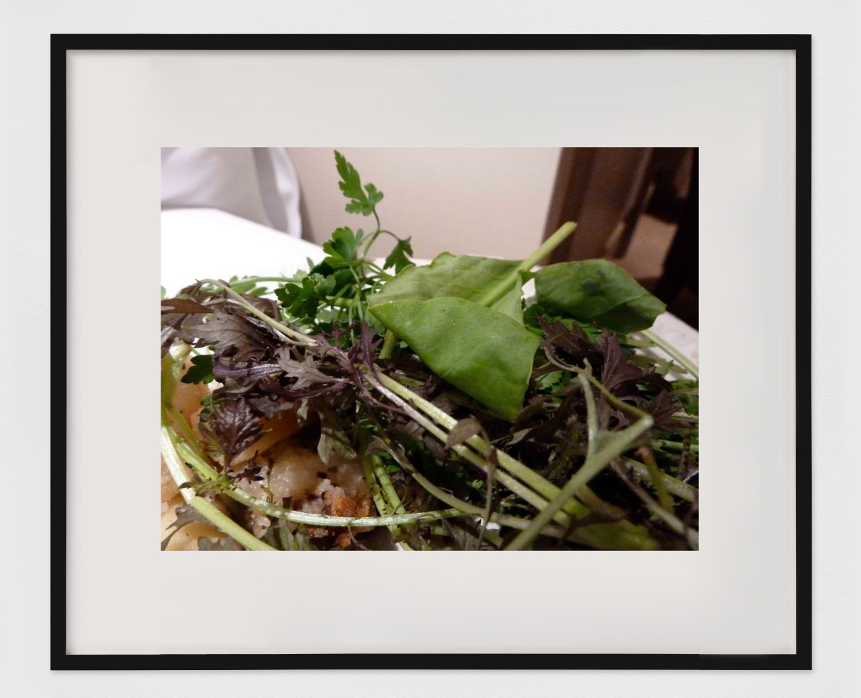 KAREN KILIMNIK  the salad forest   2013 C-Print; framed  Ed. 1/5  Image 19 x 25.5 cm / 7 1/2 x 10 in Frame 38 x 44.5 x 3.5 cm / 15 x 17 1/2 x 1 1/2 in  KILIM39228