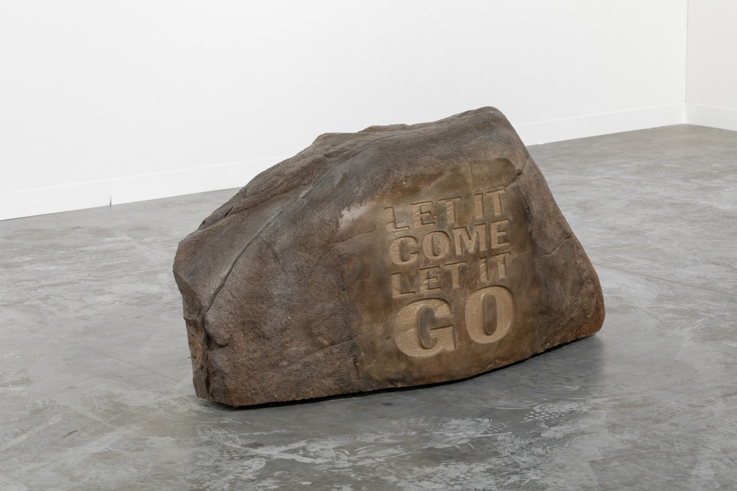 sculpture by John Giorno
