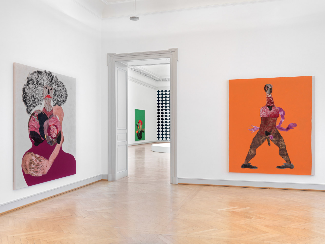 installation view tschabalala self st gallen