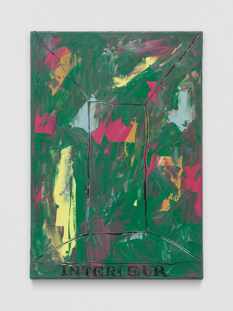 JEAN-FR&amp;Eacute;D&amp;Eacute;RIC SCHNYDER
Studie
1997
Oil on canvas; 6/12
30 x 21 cm / 11 3/4 x 8 1/4 in