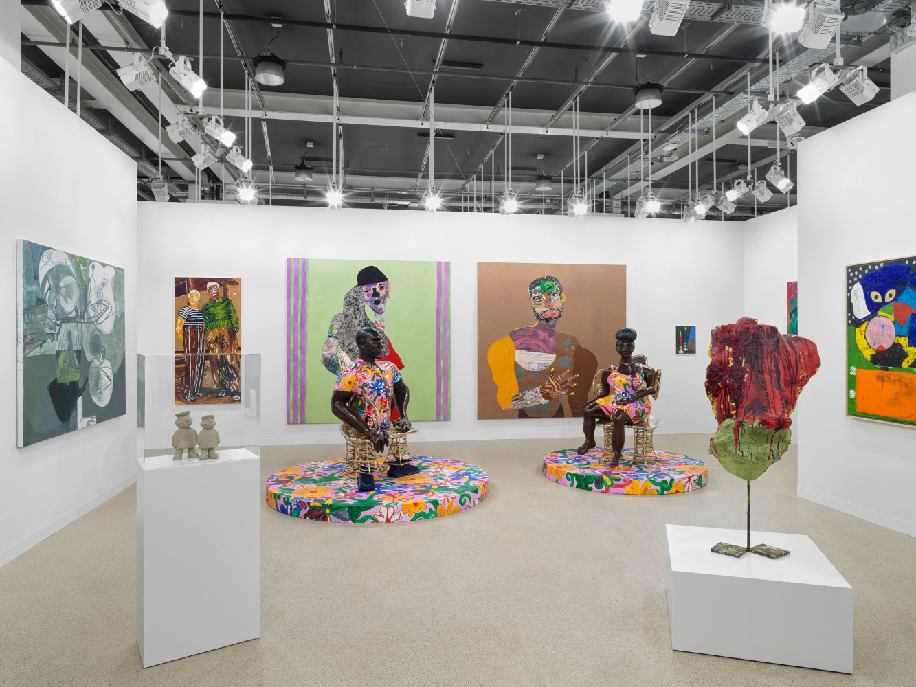 Installation view, Galerie Eva Presenhuber, Art Basel 2025, Basel, 2025