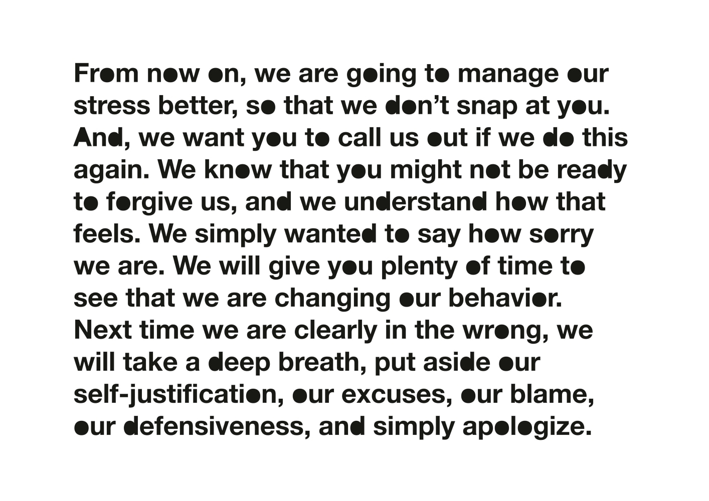 Wall installation by Liam Gillick, Condensed Articulation 3 2018 Archival Giclee Digital Fine Art-Prints; 25 parts Dimensions variable