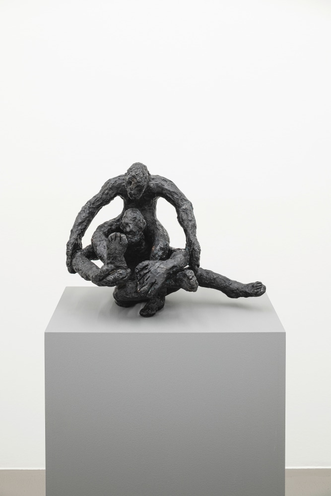 ANDREW LORD

&amp;nbsp;

embrace I

2023

Bronze

Ed. 1/3 + 1 AP

Sculpture 35 x 47 x 27 cm / 13 3/4 x 18 1/2 x 10 5/8 in

Pedestal 90 x 51 x 31 cm / 35 3/8 x 20 1/8 x 12 1/4 in

Weight 16.9 kg (37.3 lbs)

LORD 58832