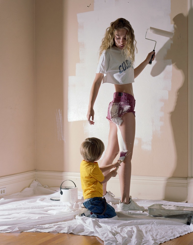 Painter Painted

2018-2020

Chromogenic print on Kodak Endura paper, framed

Frame 142.5 x 112.5 cm / 56 1/8 x 44 1/4 in

Image 140 x 100 cm / 55 1/8 x 39 3/8 in

&amp;copy; Torbj&amp;oslash;rn R&amp;oslash;dland