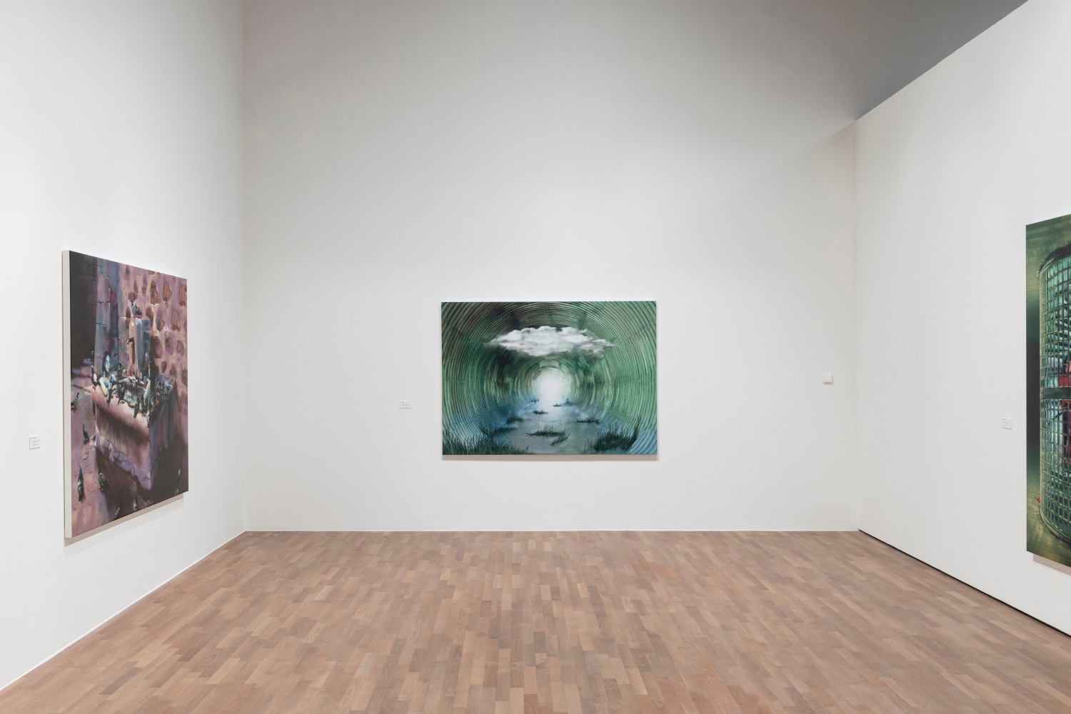 Installation view, Louisa Gagliardi, Many Moons, MASI, Lugano, 2025