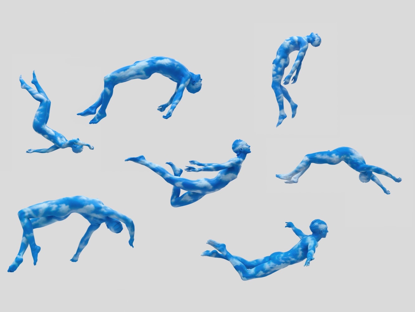 work by Ugo Rondinone