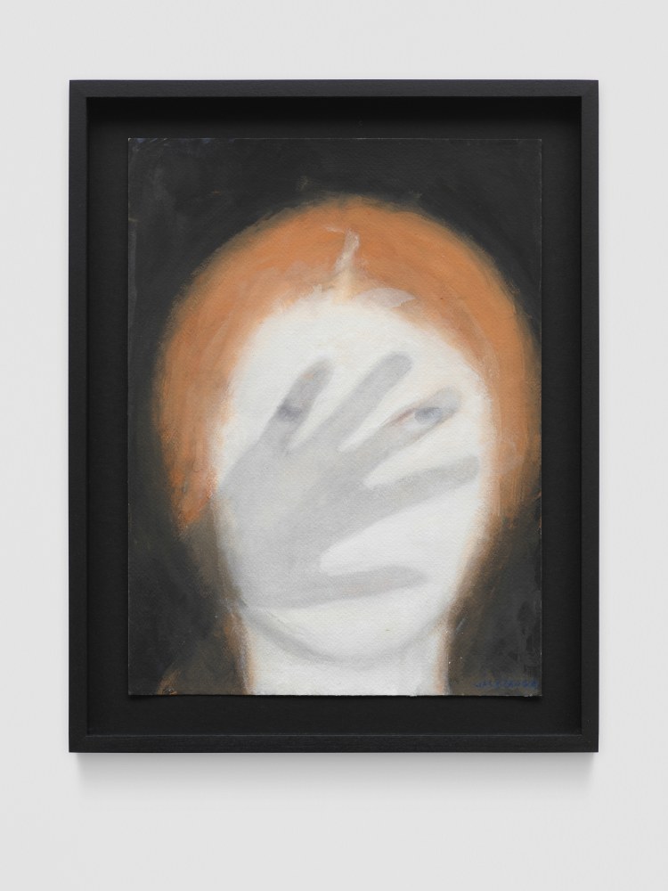 Untitled

2023

Mixed media on paper

Sheet 31 x 23 cm / 12 1/4 x 9 in

Frame 37 x 29 cm / 14 5/8 x 11 1/2 in

&amp;copy; Aleksandra Waliszewska