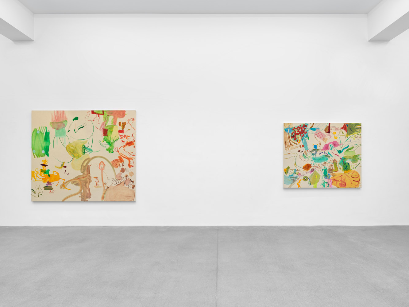 installation view