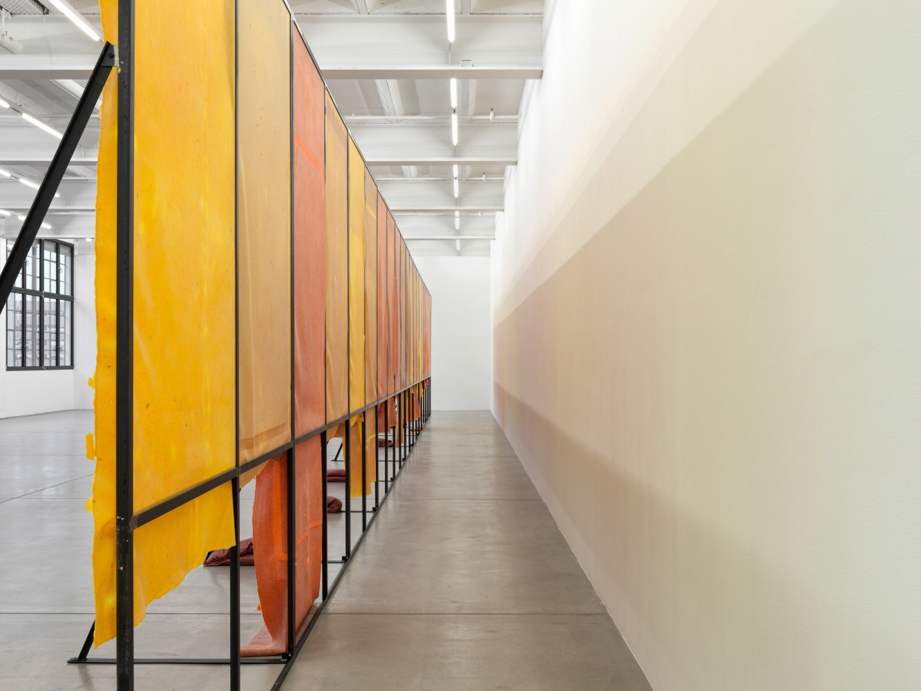 Corridor (Variation 2)

2024/2025

Metal, latex, pigment, talcum, sandbags

Dimensions variable

&amp;copy; Liesl Raff