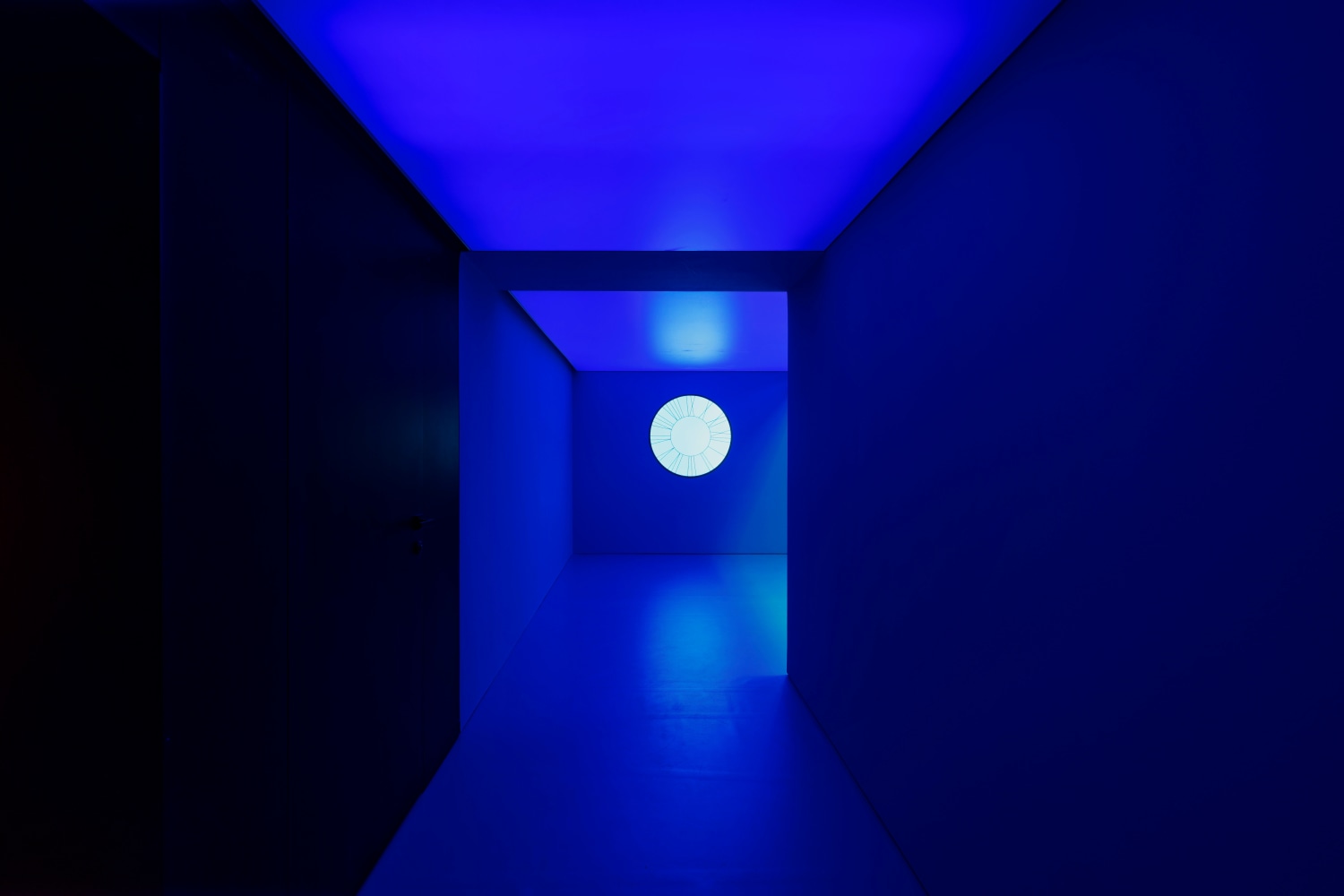 Installation view, Ugo Rondinone &amp;amp; Tarek Lakhrissi, who is afraid of red blue and yellow?, Reiffers Art Initiatives, Paris