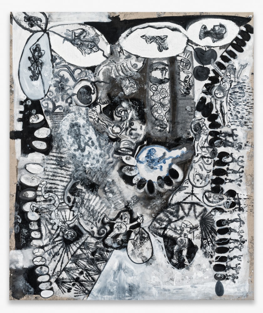 painting by Tobias Pils