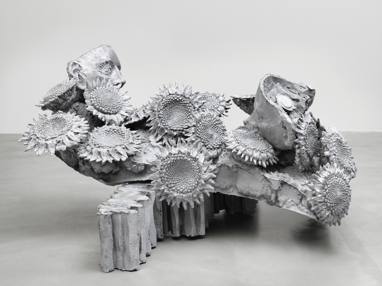 Aluminum sculpture by Jean-Marie Appriou