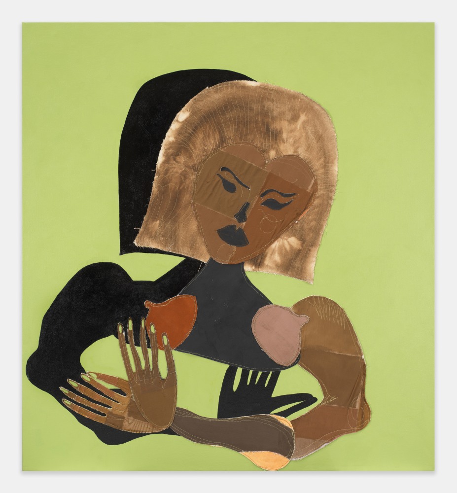 TSCHABALALA SELF
Muse 2 With Crossed Arms
2024
Fabric, painted canvas, thread and on canvas
122 x 112 cm / 48 x 44 in
SELF 60427&amp;nbsp;