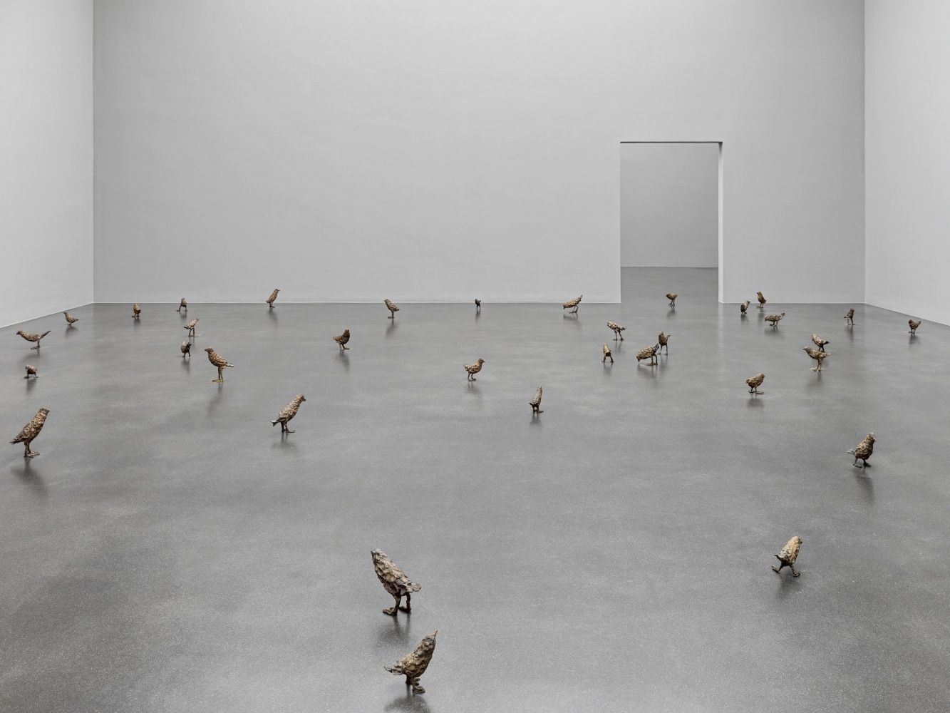 Installation view, Ugo Rondinone, Cry Me A River, Kunstmuseum Luzern, Lucerne, 2024