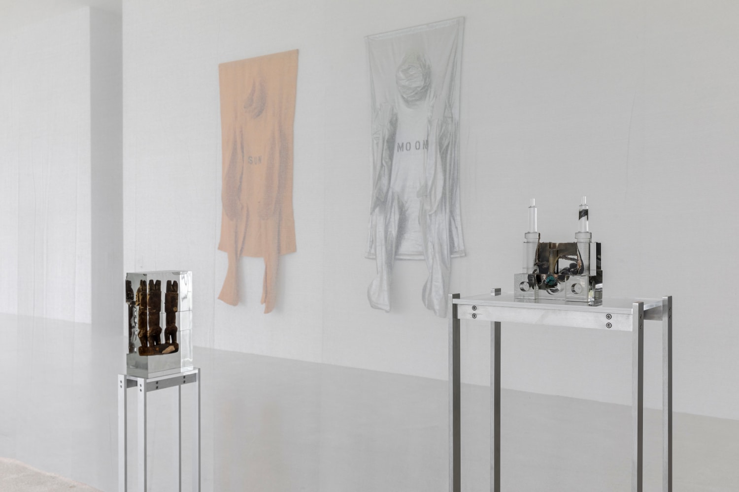 Installation view, Matthew Angelo Harrison, HOPE, Museion, Bolzano, 2023