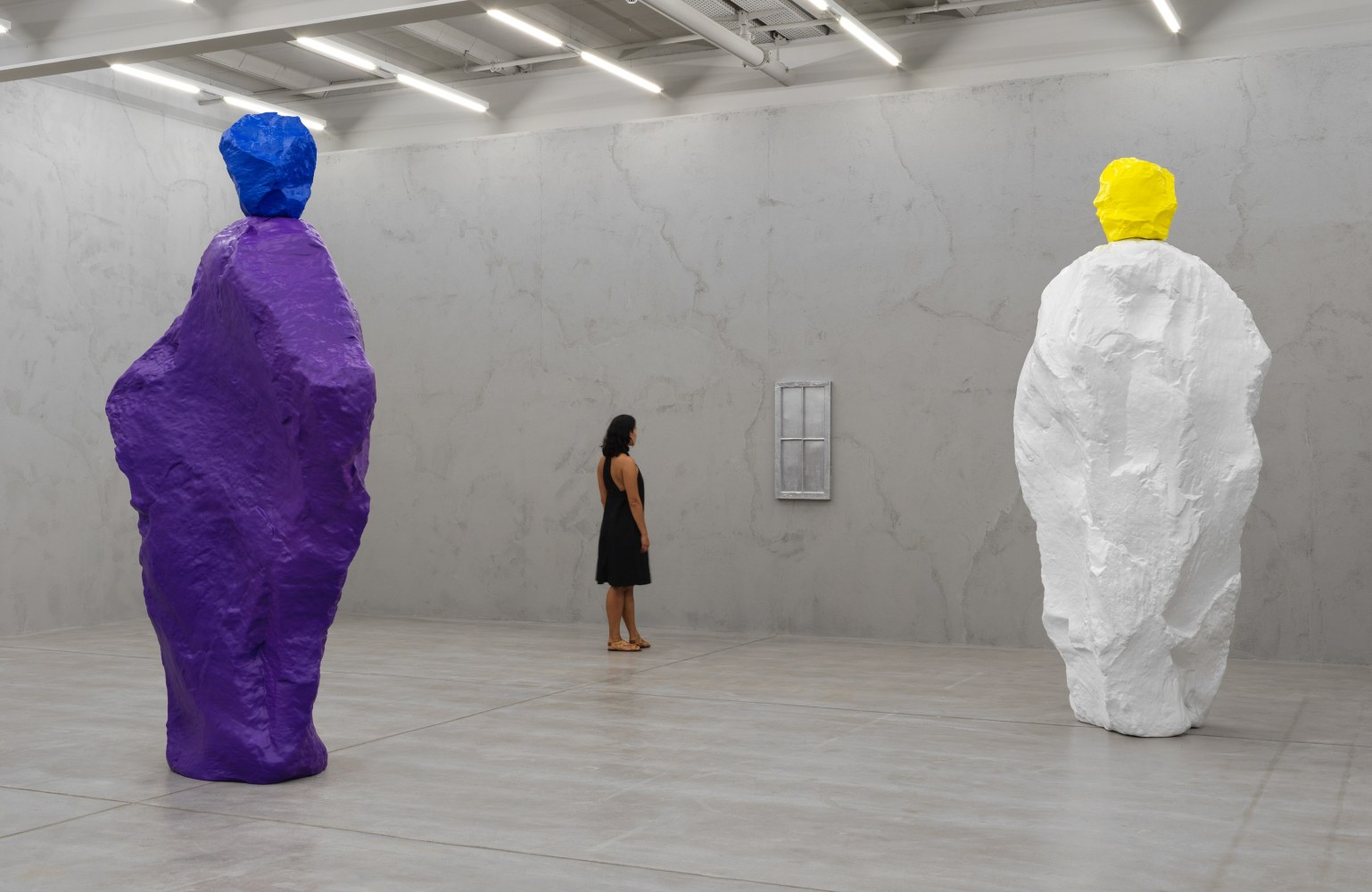 Exhibition View, Ugo Rondinone, nuns + monks, Galerie Eva Presenhuber, Zurich, 2020 install 7