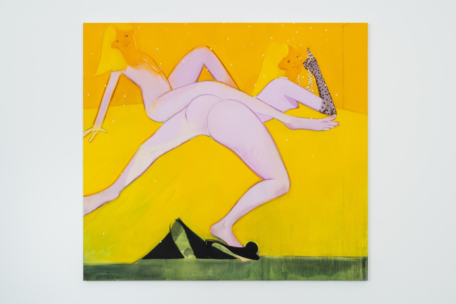 painting by Sofia Mitsola