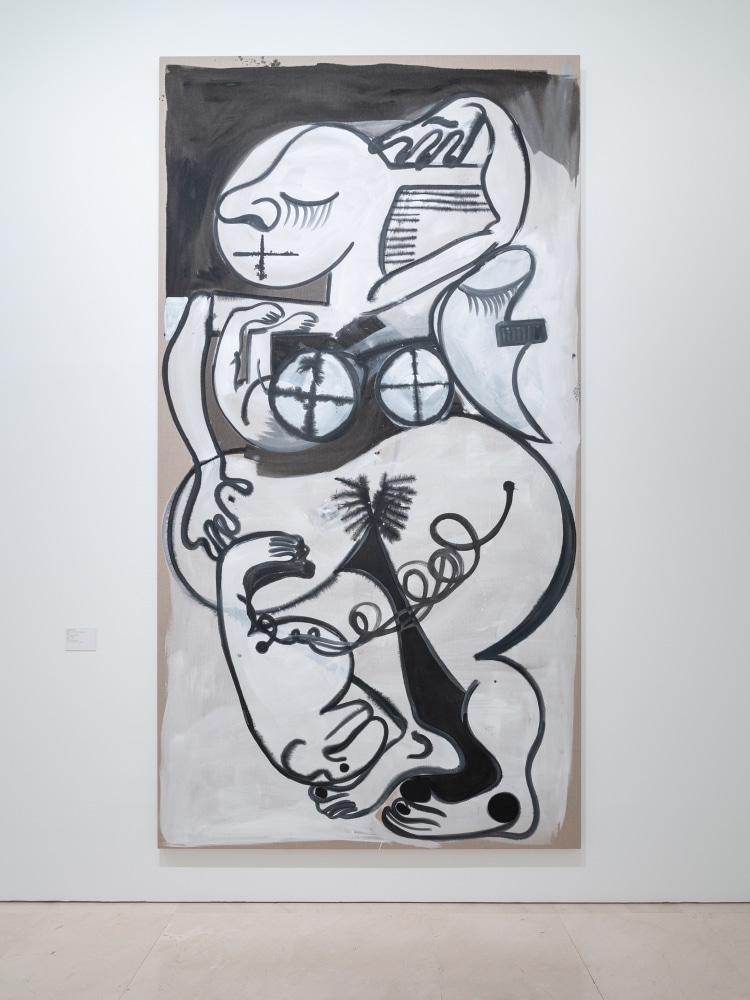 Installation view, Tobias Pils, The Echo of Picasso, Museo Picasso, M&amp;aacute;laga, 2023