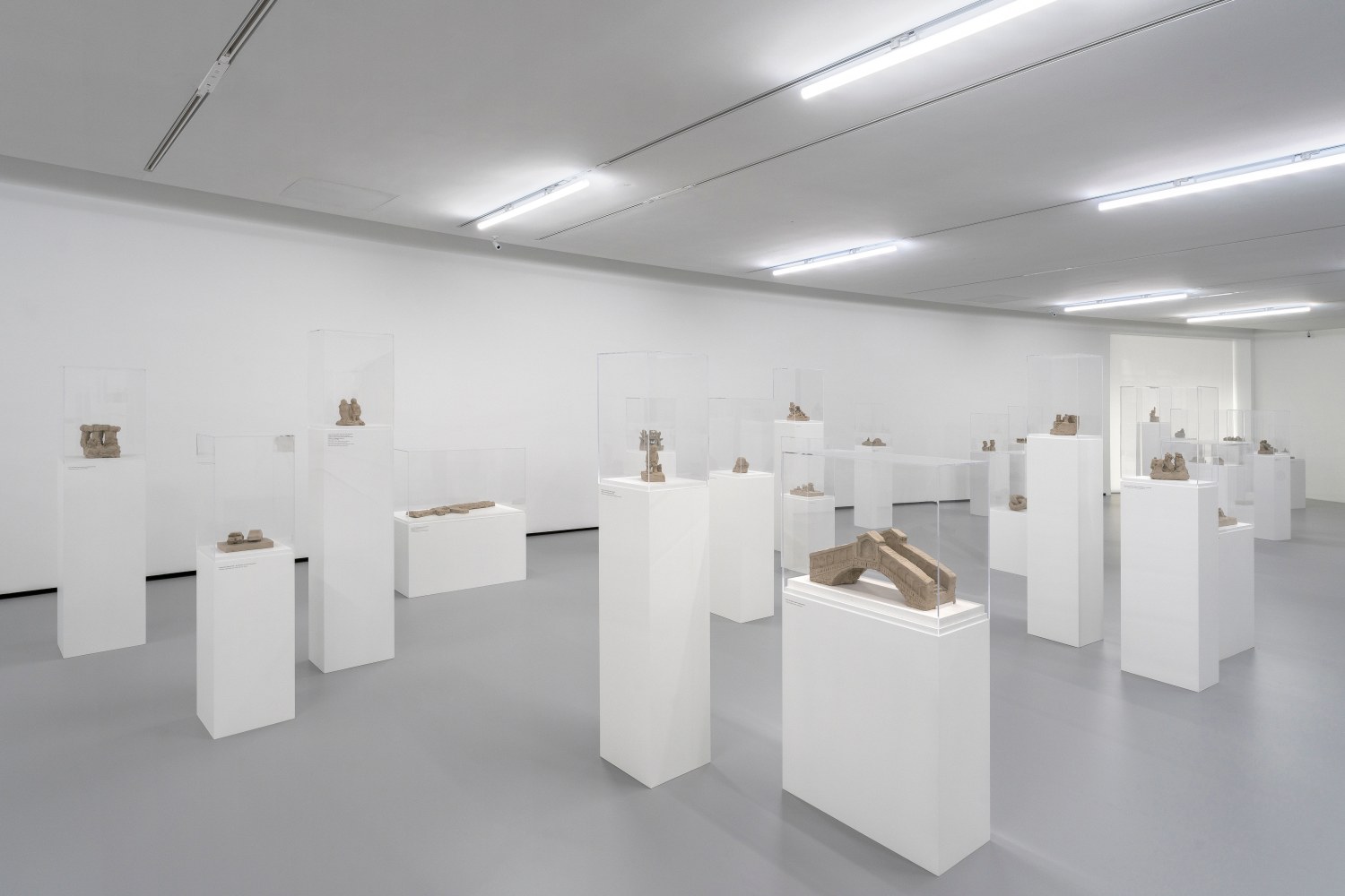 Installation view, Peter Fischli David Weiss, Suddenly This Overview, Pinault Collection, Bourse de Commerce, Paris, 2024