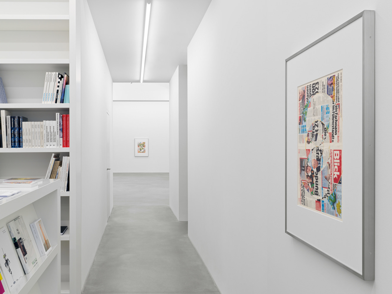 Exhibition View, Walead Beshty,&amp;nbsp;Foreign Correspondence (October 1, 2012 - January 14, 2021), Galerie Eva Presenhuber, Zurich, 2021