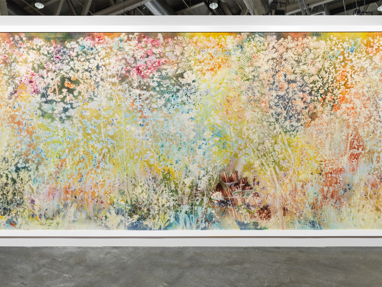 Spring to Fall

2023-2024

Pigment on canvas

366 x 4572 cm / 144 x 1800 in

&amp;copy; Sam Falls