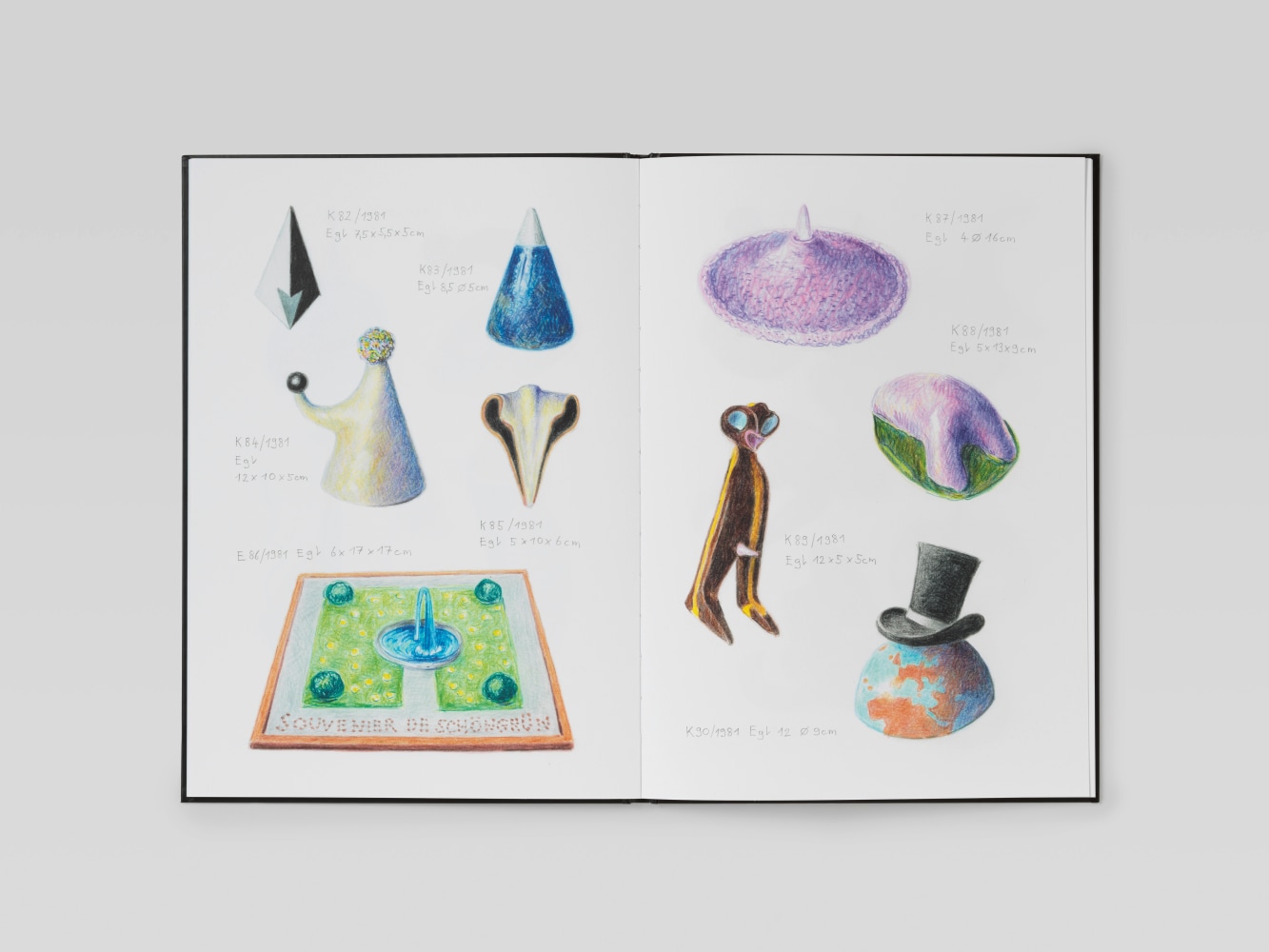 images publication by Jean-Frédéric Schnyder