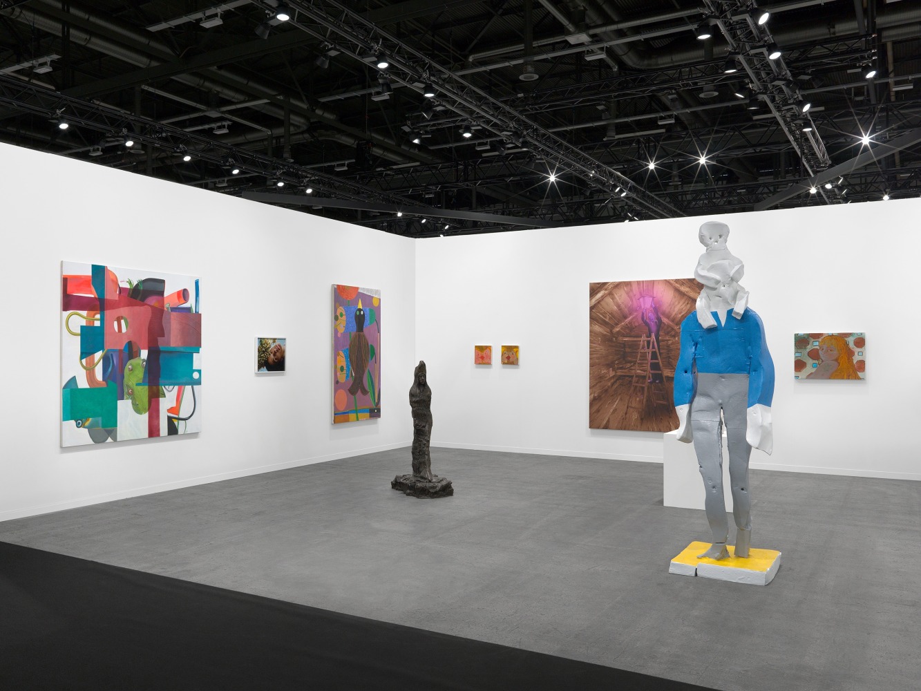 Installation view, artgenève, Geneva, 2023