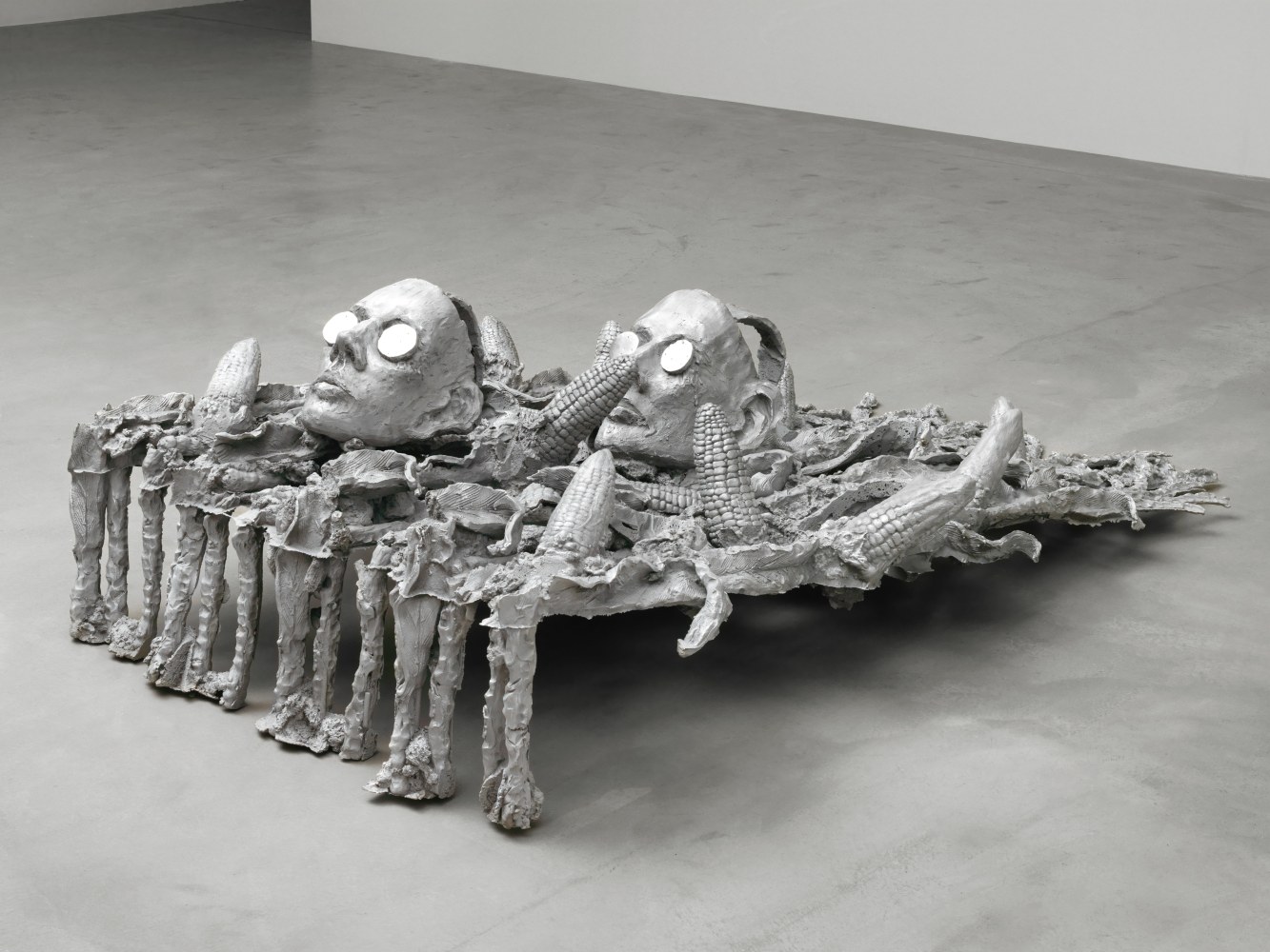 Aluminum sculpture by Jean-Marie Appriou