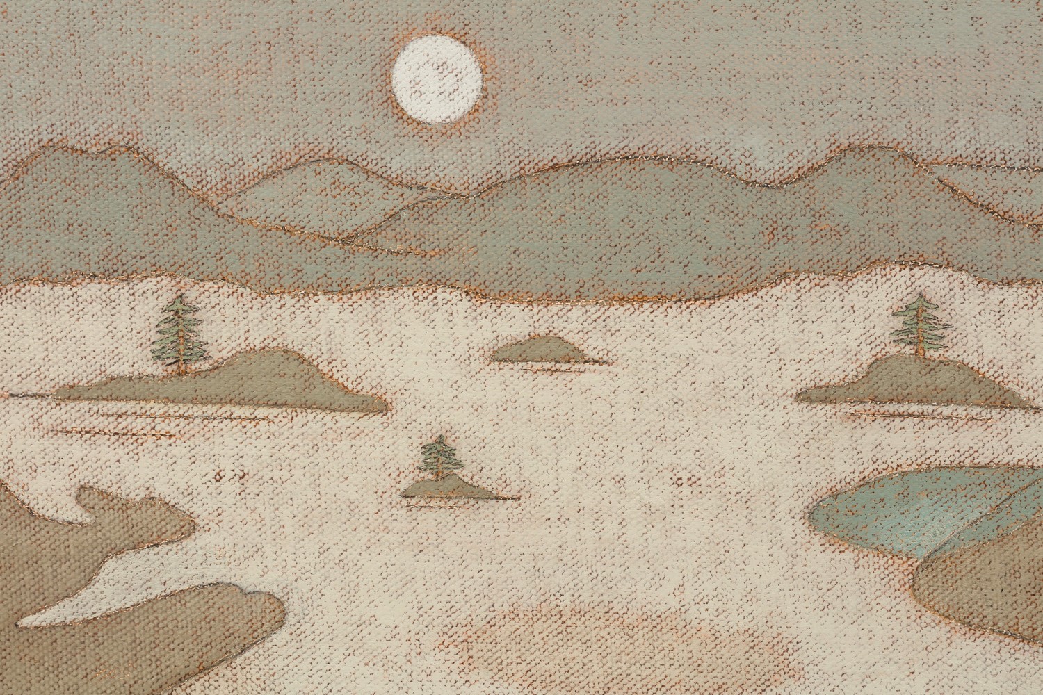 Painting by John Dilg