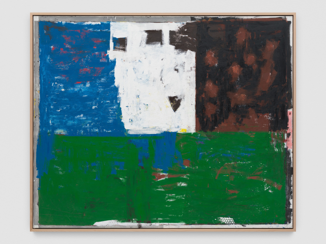 BLASTED HEATH

2019
Oil on canvas
Image 218.5 x 267 x 6 cm / 86 1/8 x 105 1/8 x 2 3/8 in
Frame 226 x 274 x 9 cm / 89 x 107 7/8 x 3 1/2 in