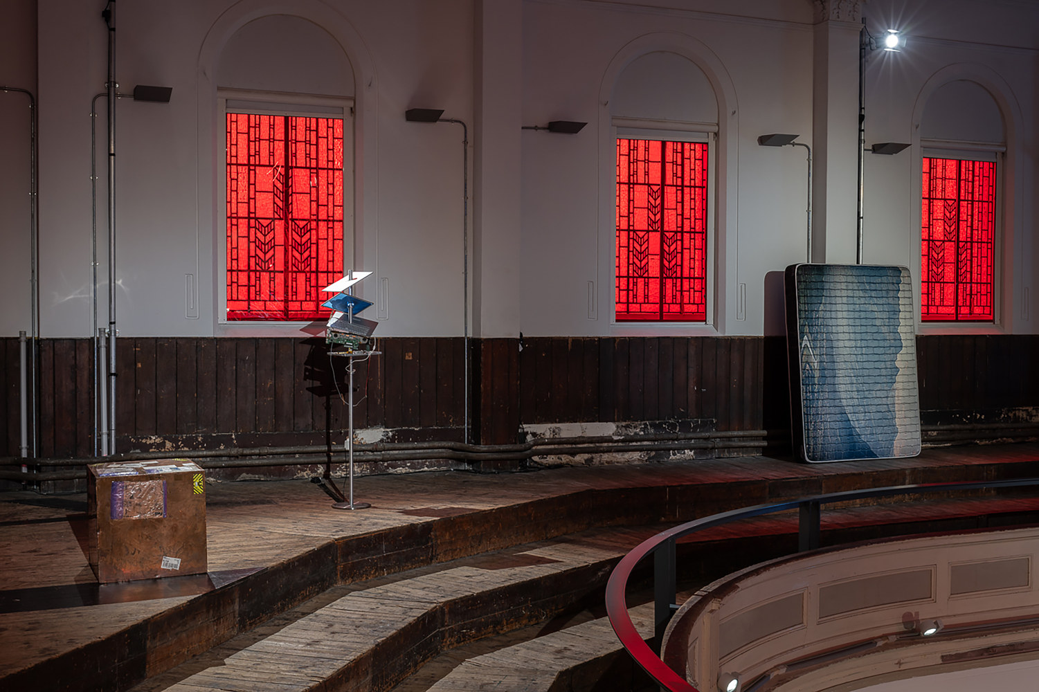 Installation view, All Crescendo, No Neward,&amp;nbsp;Zabludowicz Collection, London, 2023