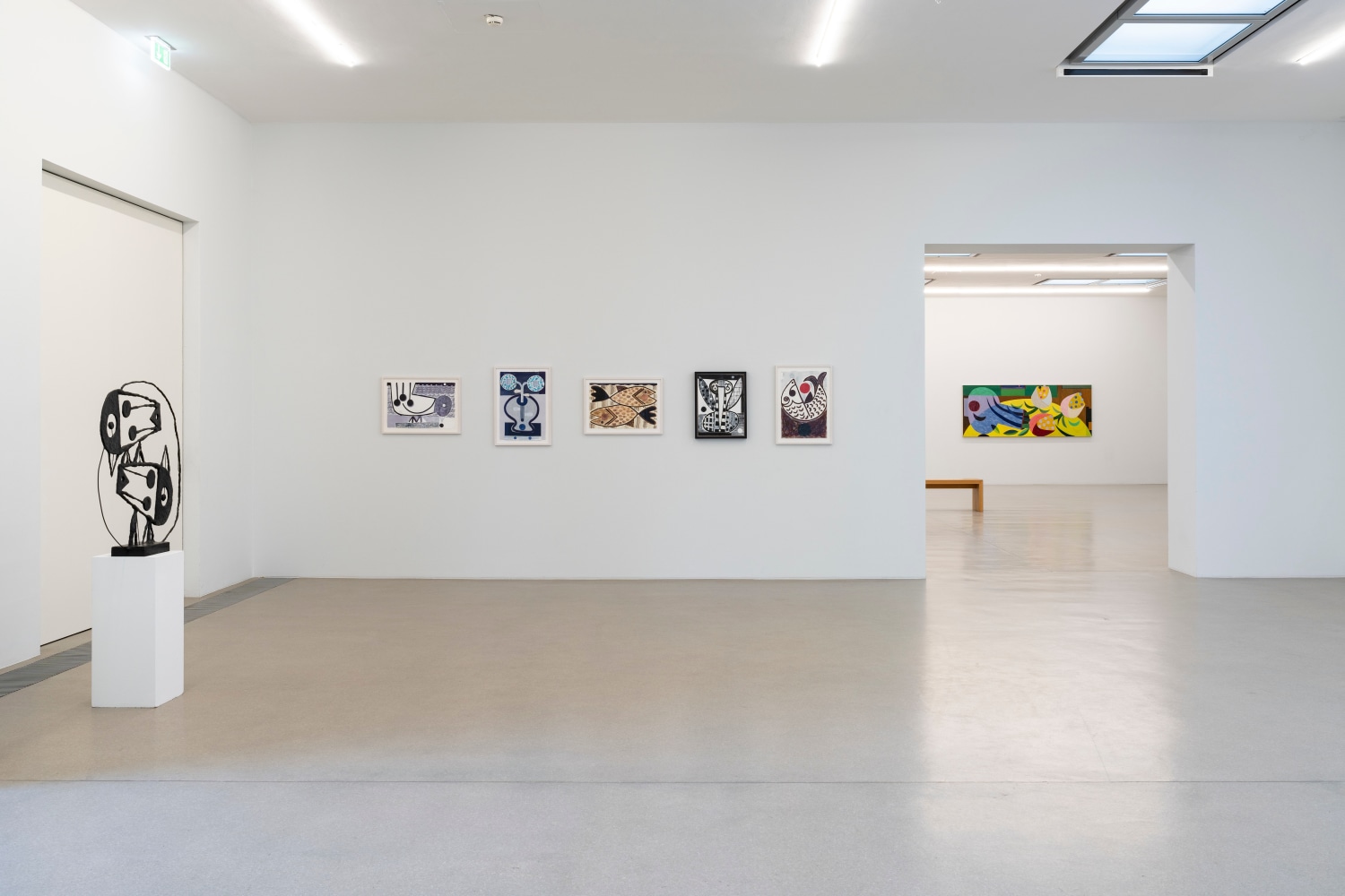 Installation view, Austin Eddy, Still Life, Kunstverein Heilbronn, Heilbronn, 2024