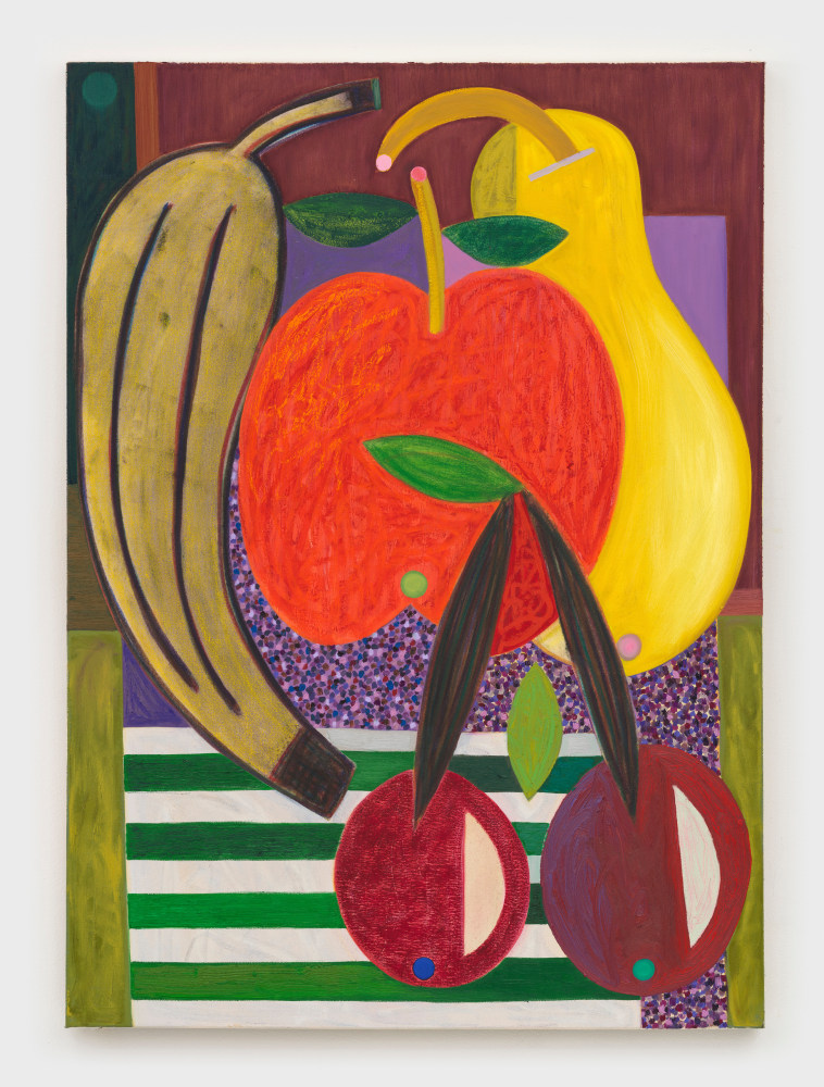 All Great And Precious Things.

2024
Oil, pastel chalk on canvas
152.5 x 91.5 cm / 60 x 36 in

&amp;copy; Austin Eddy