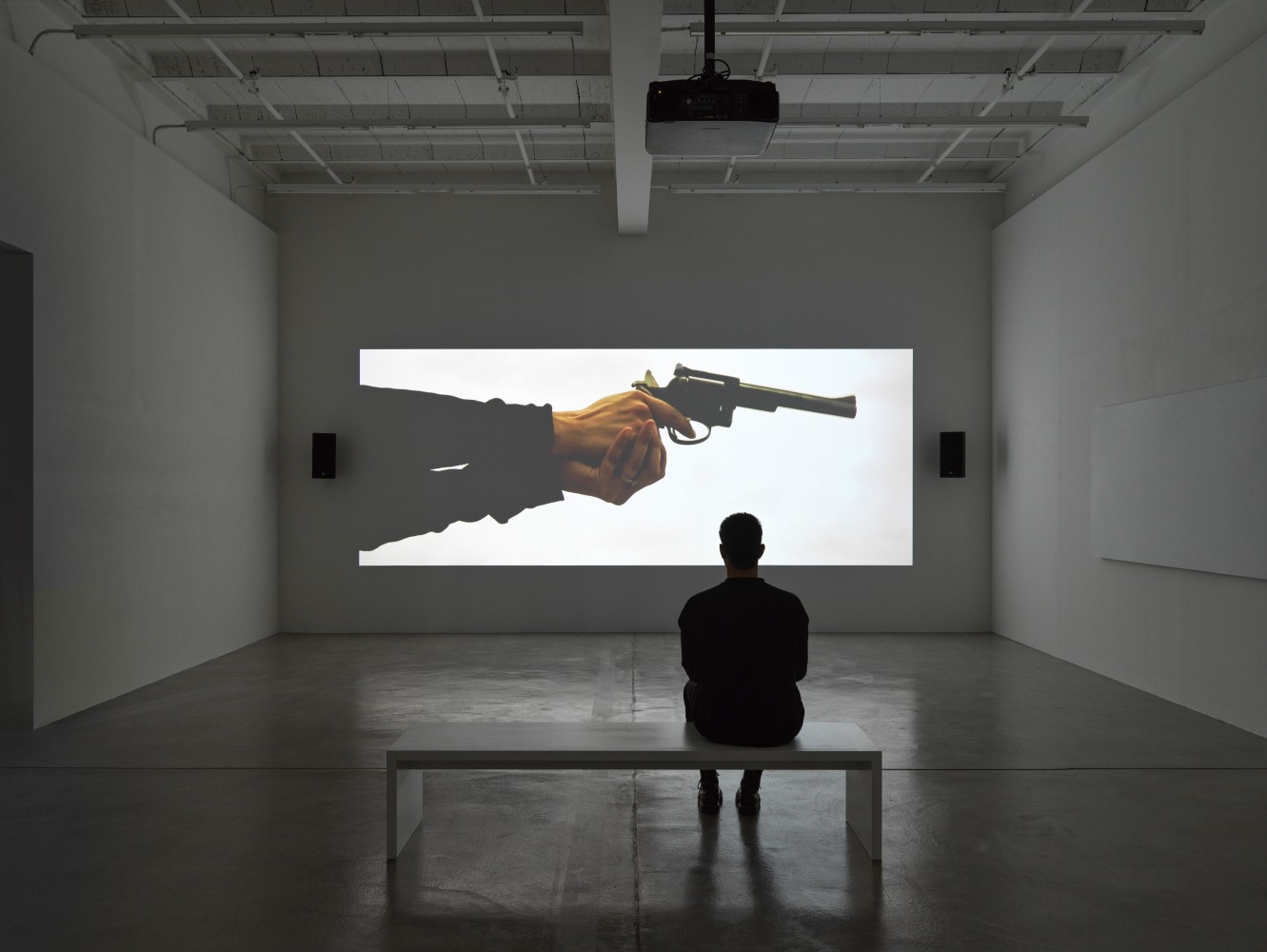 Installation view, Raven Chacon, Galerie Eva Presenhuber, Maag Areal, Zurich, 2024