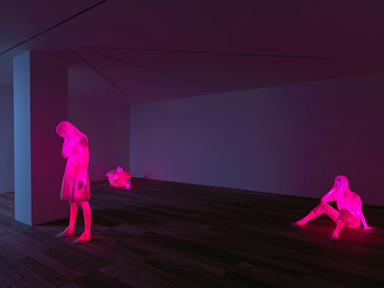 Installation view, Doug Aitken, Naked City, Borusan Contemporary, Istanbul, 2025