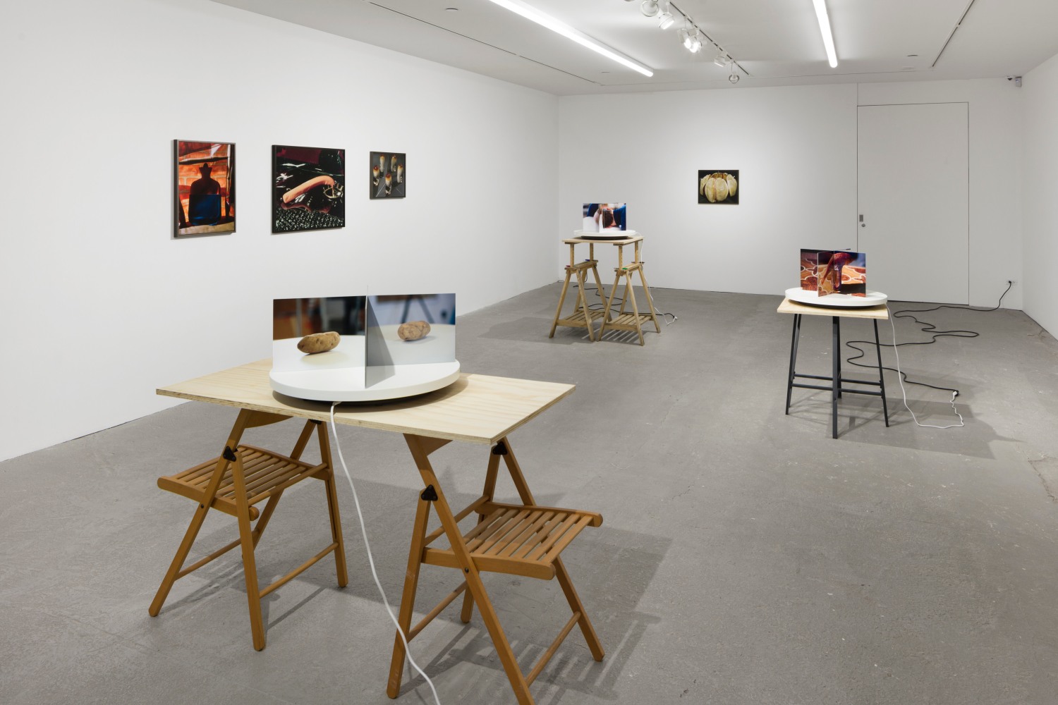 Exhibition View, Lucas Blalock,&amp;nbsp;Florida, 1989, Eva Presenhuber, New York, 2021
