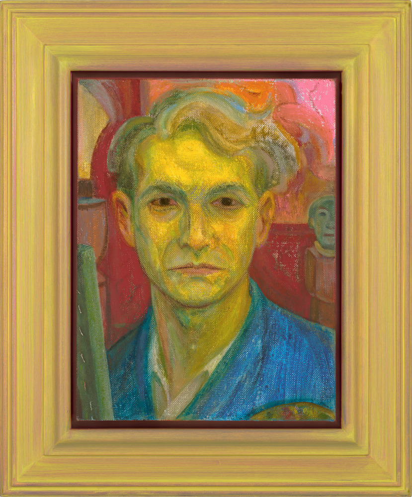 Painting by Steven Shearer