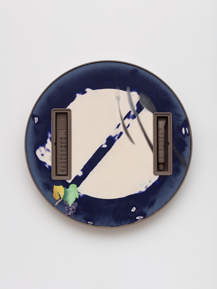 Installation view of sculptures by Magali Reus