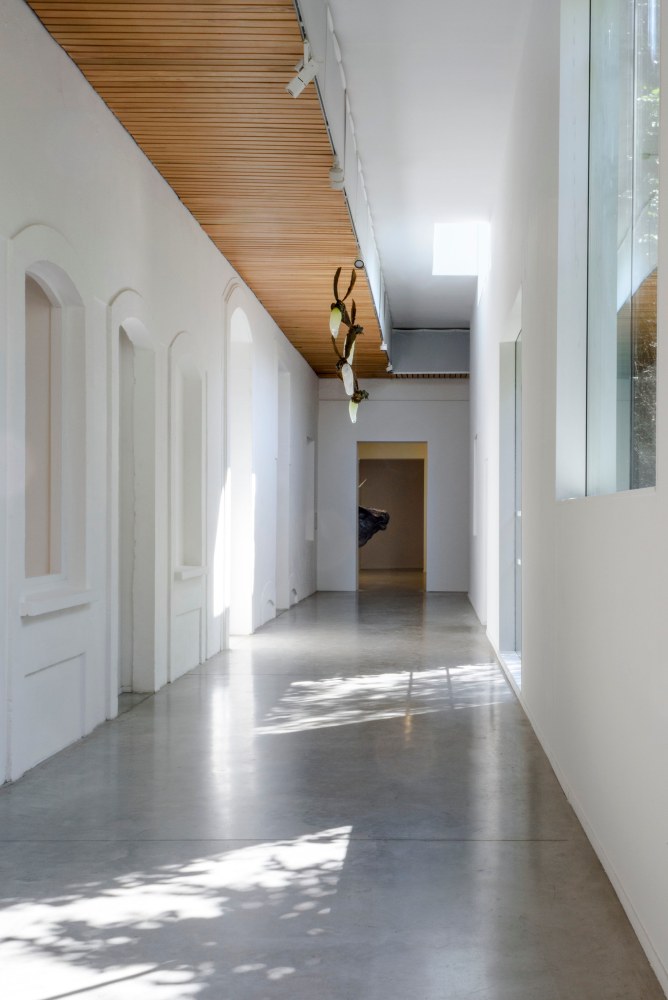 Installation view, Jean-Marie Appriou, La cinqui&amp;egrave;me essence, Mo.Co., Montpellier, 2025&amp;nbsp;