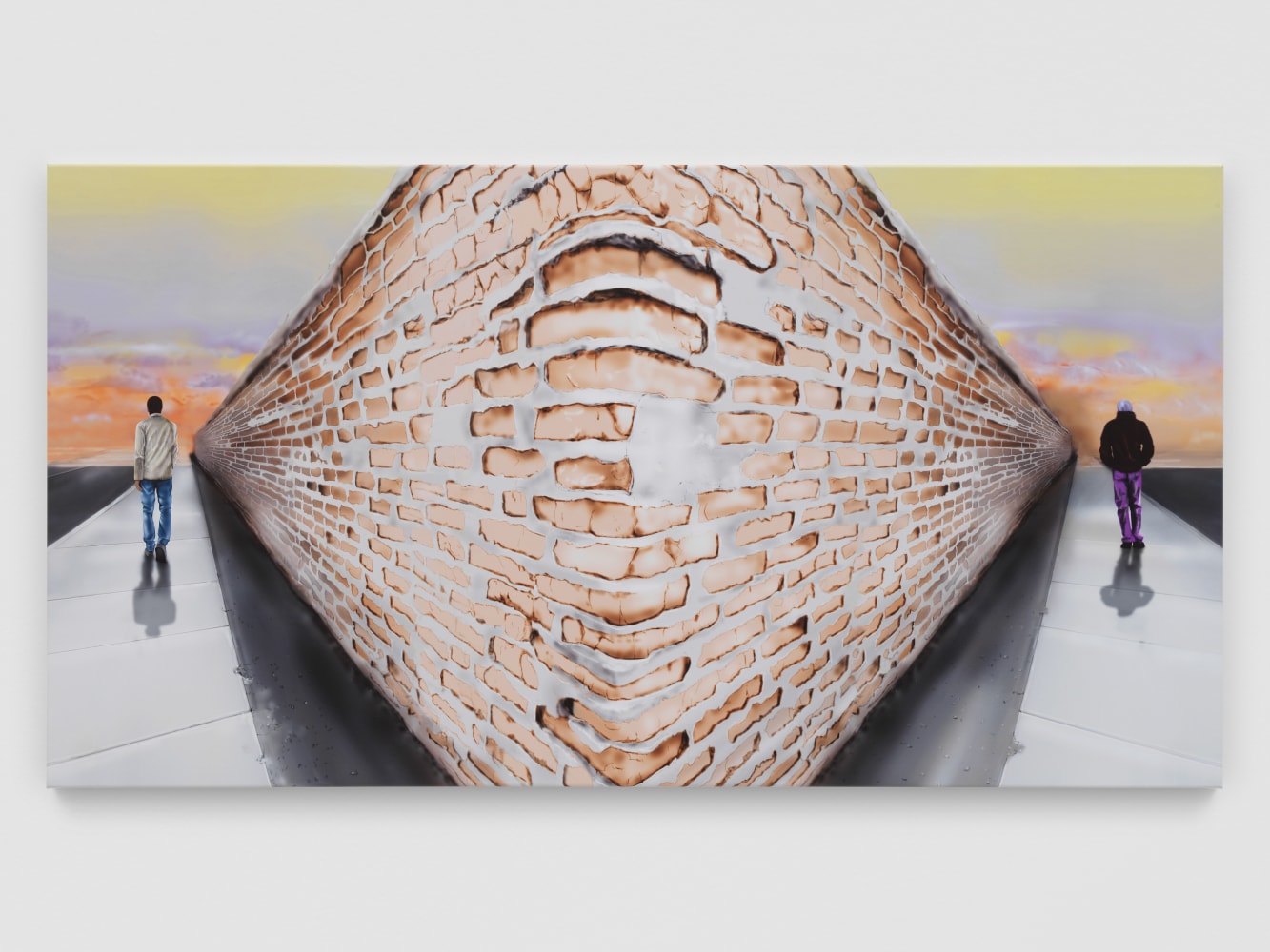 Second Thoughts

2024

Ink on PVC

90 x 170 cm / 35 3/8 x 66 7/8 in

&amp;copy; Louisa Gagliardi&amp;nbsp;