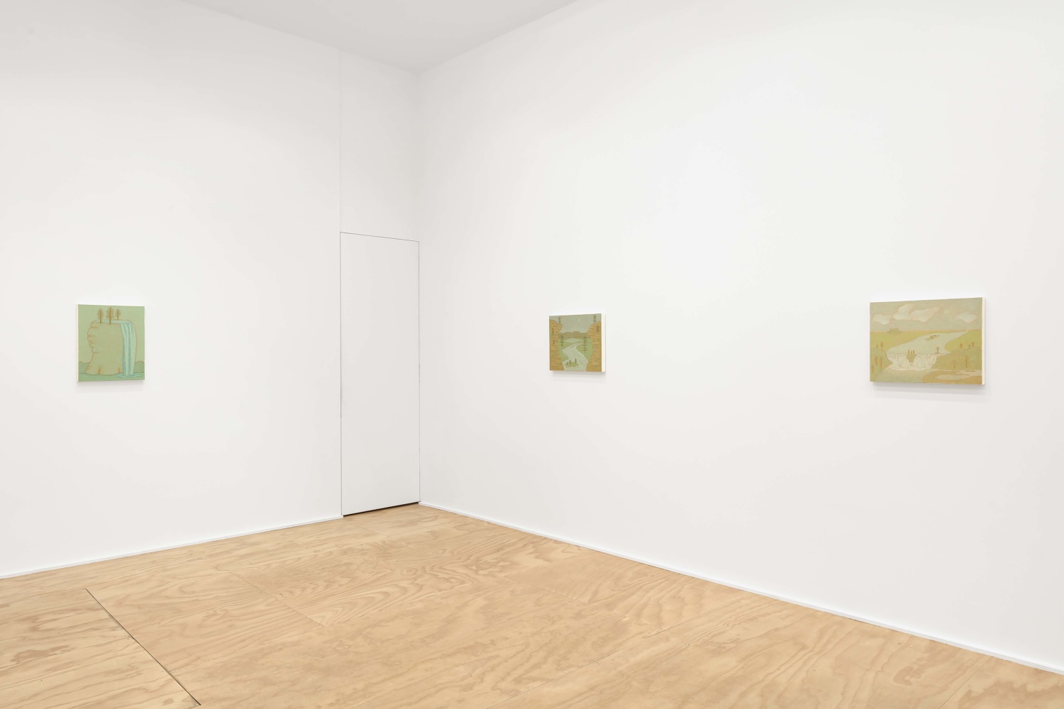 Installation view, John Dilg,&amp;nbsp;Flight Path, Eva Presenhuber, New York, 2021