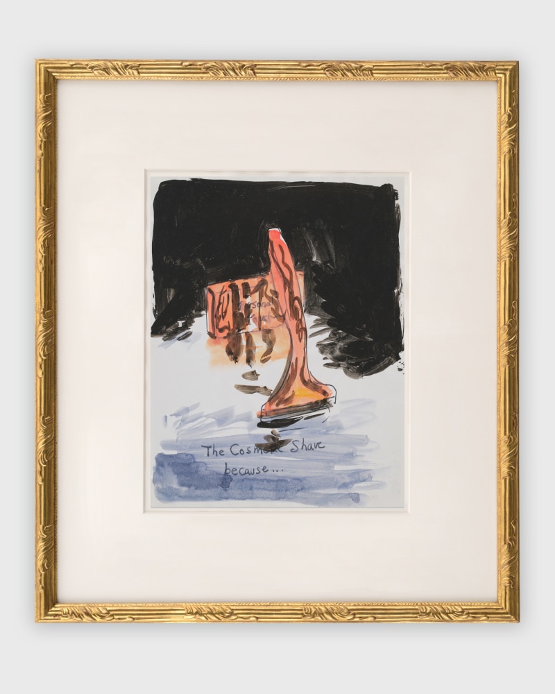 Drawing by Karen Kilimnik