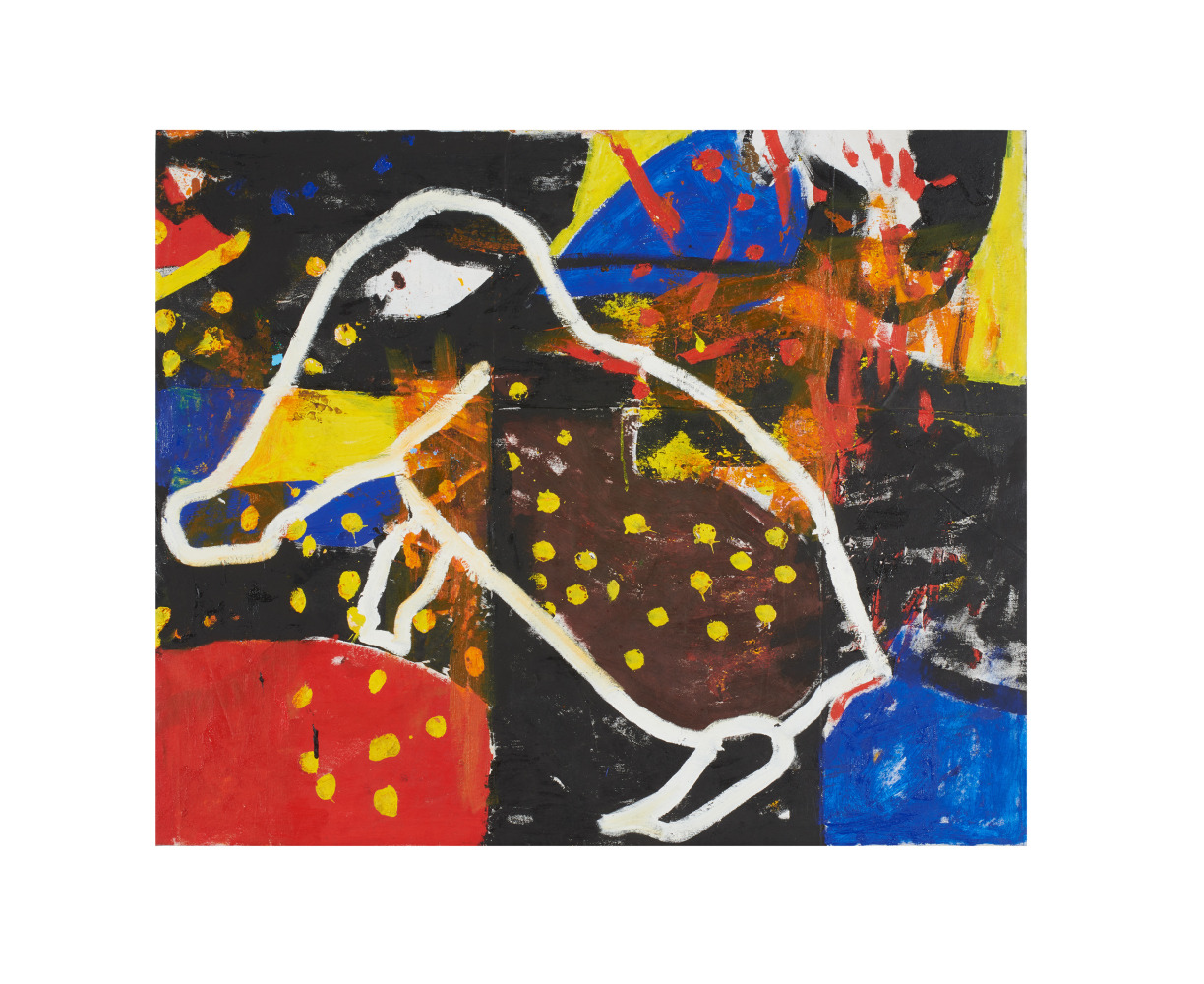 ANT EATER  2020 Oil on canvas 104 x 127 cm / 41 x 50 in