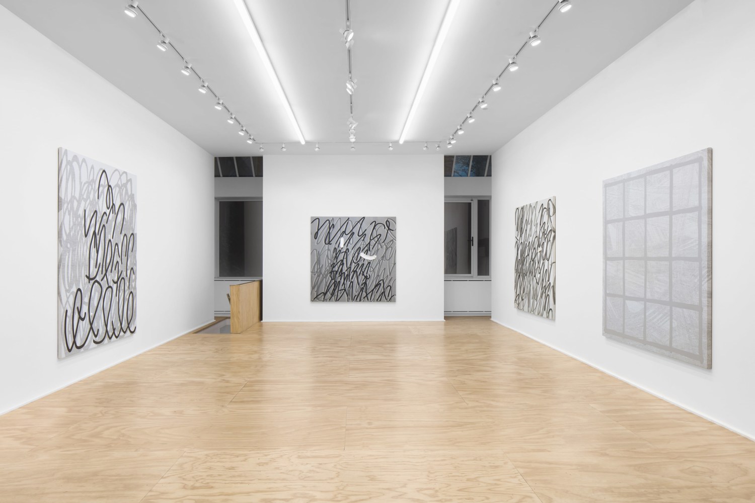 Installation view, Amy Feldman,&amp;nbsp;Mothercolor, Eva Presenhuber, New York, NY, 2021