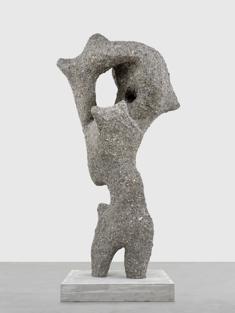 Sculpture by Ugo Rondinone