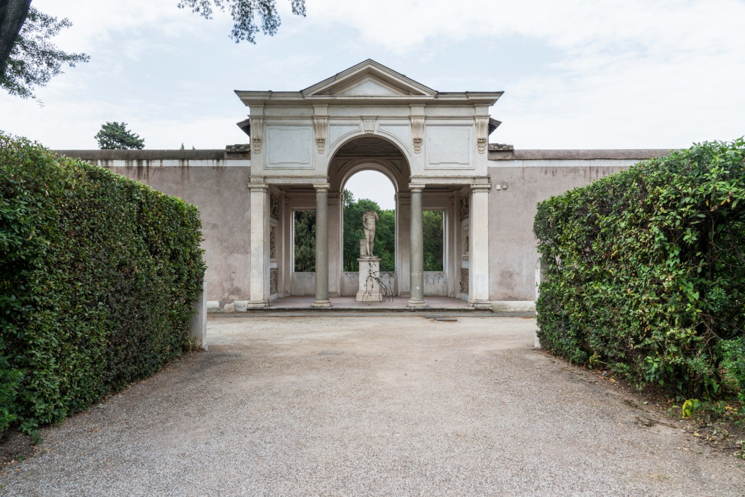 Installation view of sculpture by Jean-Marie Appriou