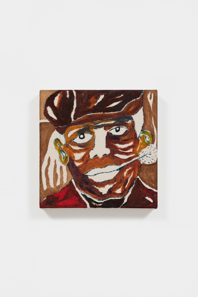 Painting by Chase Hall