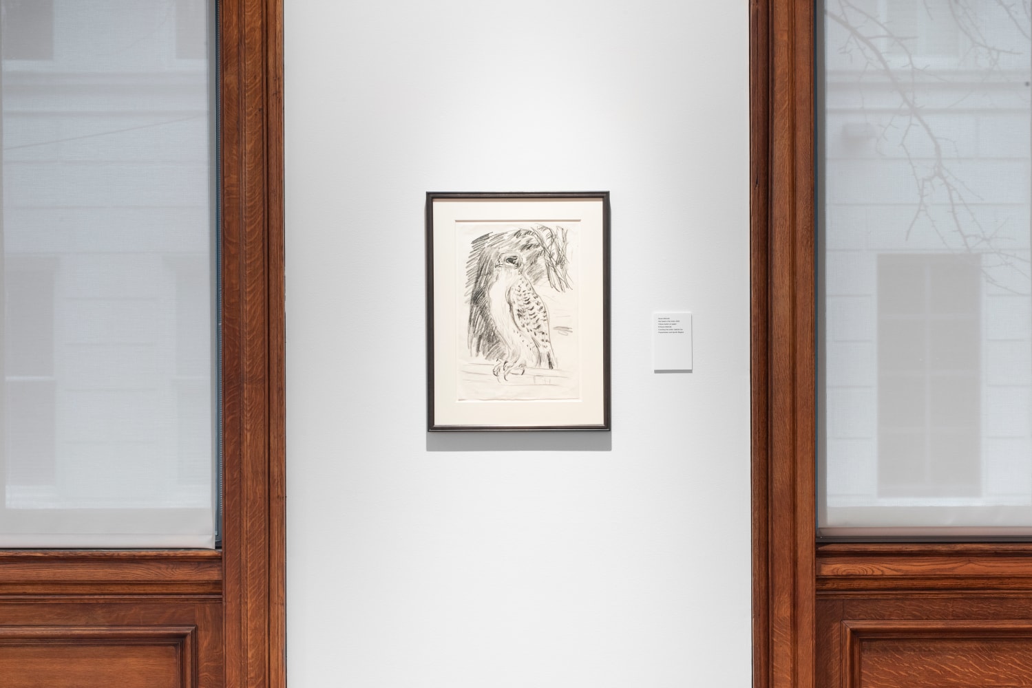 Installation view, Karen Kilimnik, (re)FOCUS, Philadelphia Art Alliance, Philadelphia, 2024